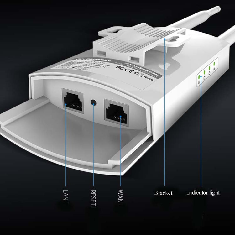Comfast Outdoor High-Power Wireless Coverage AP Router, EW72 1200Mbps Comfast Outdoor High-Power Wireless Coverage AP Router, EW72 1200Mbps